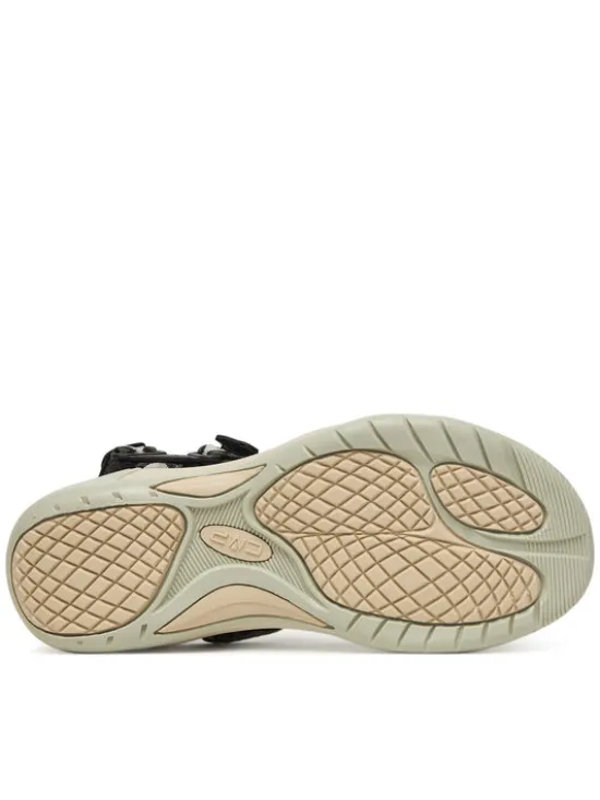 CMP Sandały Hamal Wmn Hiking Sandal 38Q9956 Szary