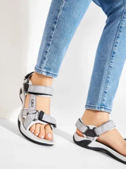 CMP Sandały Hamal Wmn Hiking Sandal 38Q9956 Szary