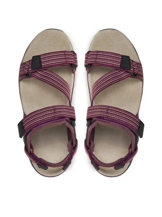 CMP Sandały Khalys Wmn Sandal 3Q91936 Różowy