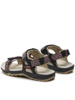 CMP Sandały Khalys Wmn Sandal 3Q91936 Różowy