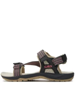 CMP Sandały Khalys Wmn Sandal 3Q91936 Różowy