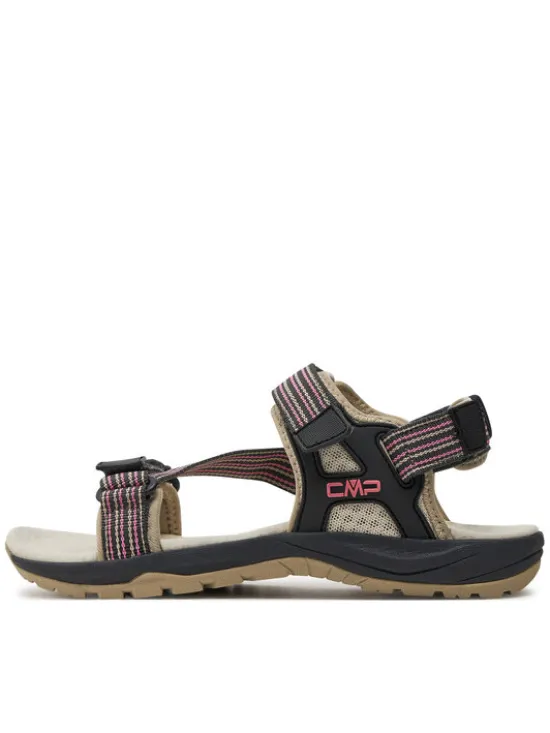 CMP Sandały Khalys Wmn Sandal 3Q91936 Różowy