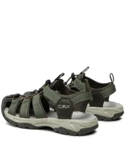 CMP Sandały Sahiph Hiking Sandal 30Q9517 Zielony