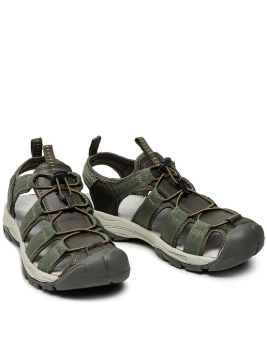 CMP Sandały Sahiph Hiking Sandal 30Q9517 Zielony