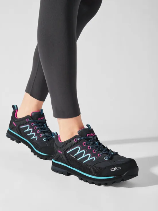 CMP Trekkingi Moon Low Wmn Trekking Shoe Wp 31Q4786 Czarny
