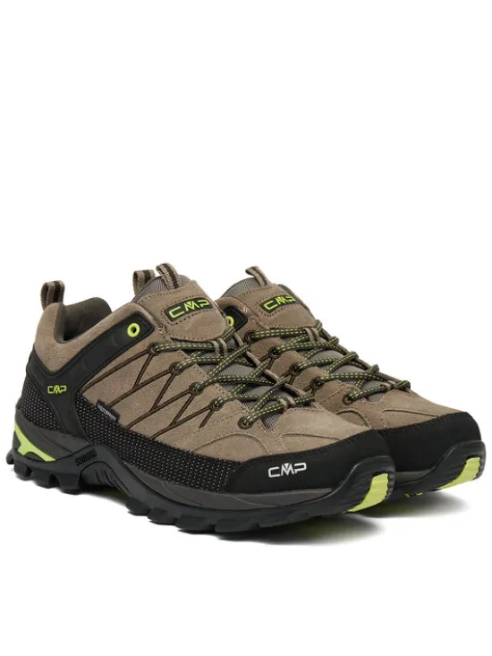 CMP Trekkingi Rigel Low 3Q13247 Brązowy