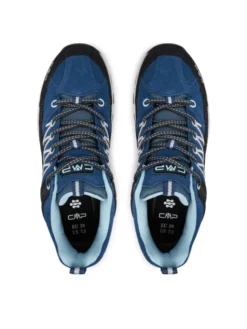 CMP Trekkingi Rigel Low 3Q13246 Niebieski