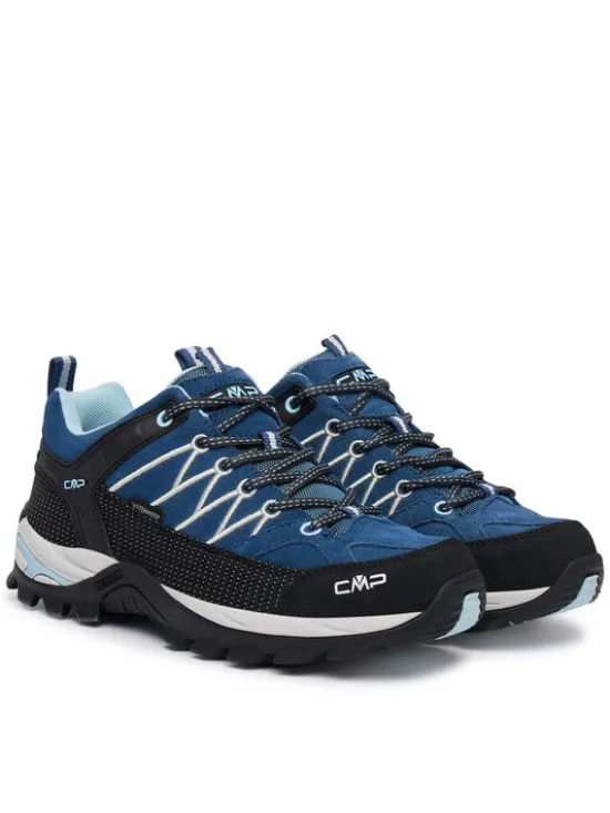 CMP Trekkingi Rigel Low 3Q13246 Niebieski