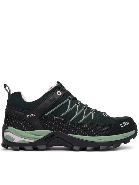 CMP Trekkingi Rigel Low 3Q13246 Turkusowy