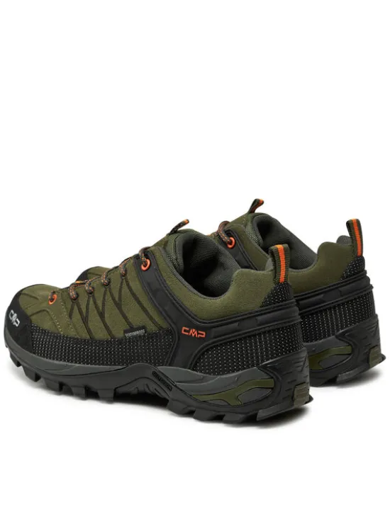 CMP Trekkingi Rigel Low 3Q13247 Zielony