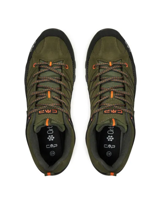CMP Trekkingi Rigel Low 3Q13247 Zielony