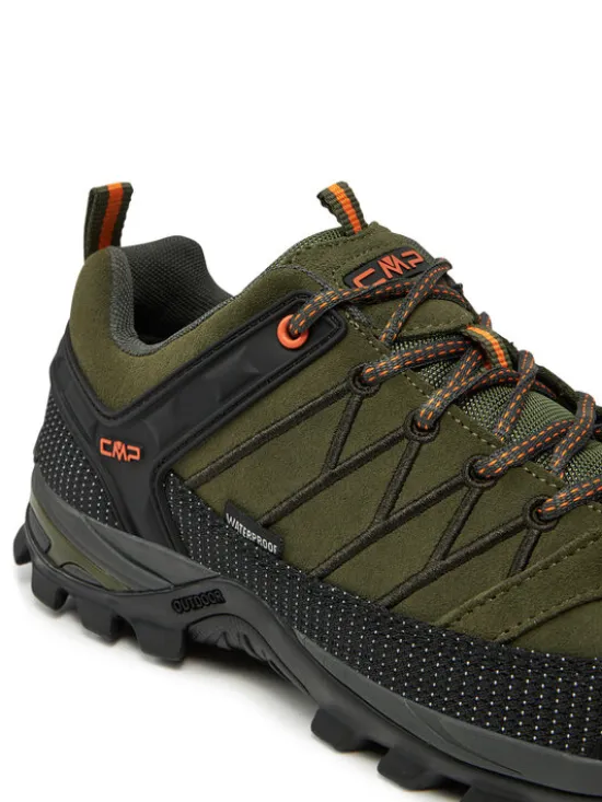 CMP Trekkingi Rigel Low 3Q13247 Zielony