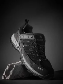 CMP Trekkingi Rigel Low Trekking Shoes Wp 3Q13247 Czarny