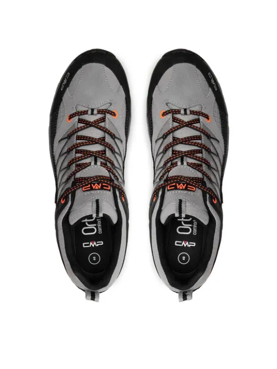 CMP Trekkingi Rigel Low Trekking Shoes Wp 3Q54457 Szary