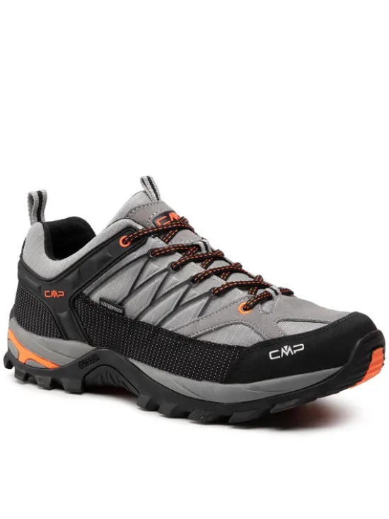 CMP Trekkingi Rigel Low Trekking Shoes Wp 3Q54457 Szary