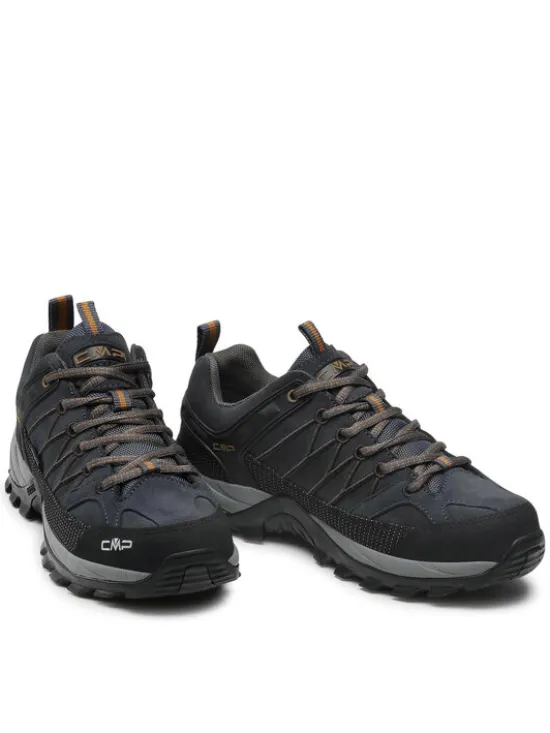 CMP Trekkingi Rigel Low Trekking Shoes Wp 3Q13247 Czarny