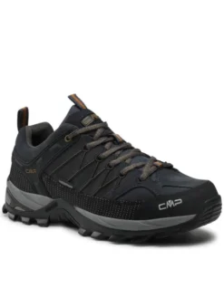 CMP Trekkingi Rigel Low Trekking Shoes Wp 3Q13247 Czarny