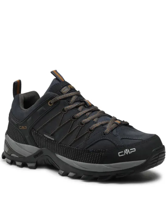 CMP Trekkingi Rigel Low Trekking Shoes Wp 3Q13247 Czarny