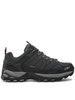 CMP Trekkingi Rigel Low Trekking Shoes Wp 3Q13247 Czarny