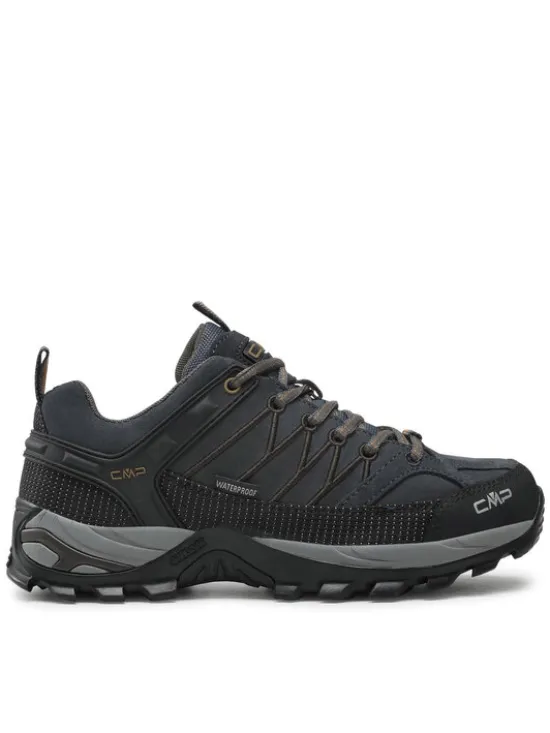 CMP Trekkingi Rigel Low Trekking Shoes Wp 3Q13247 Czarny