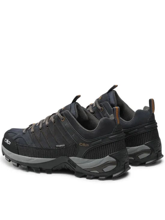 CMP Trekkingi Rigel Low Trekking Shoes Wp 3Q13247 Czarny