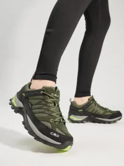 CMP Trekkingi Rigel Low Trekking Wp 3Q54457 Khaki