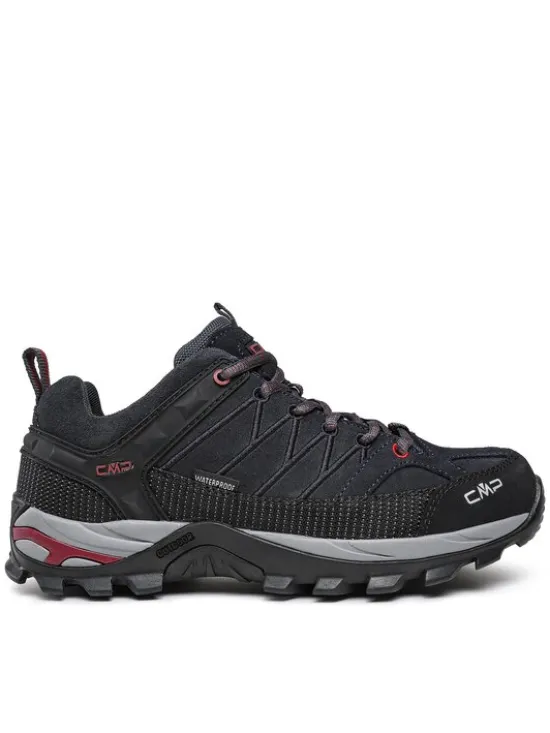 CMP Trekkingi Rigel Low Trekking Shoes Wp 3Q13247 Granatowy