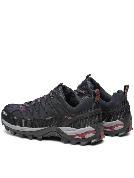 CMP Trekkingi Rigel Low Trekking Shoes Wp 3Q13247 Granatowy
