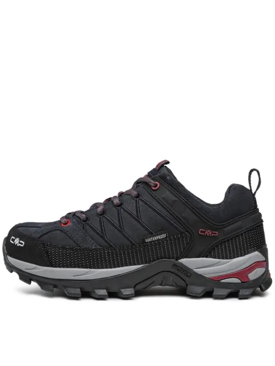CMP Trekkingi Rigel Low Trekking Shoes Wp 3Q13247 Granatowy
