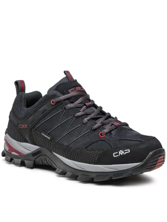CMP Trekkingi Rigel Low Trekking Shoes Wp 3Q13247 Granatowy