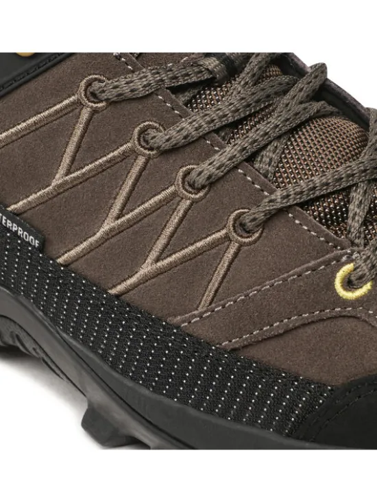 CMP Trekkingi Rigel Low Trekking Shoes Wp 3Q13247 Brązowy