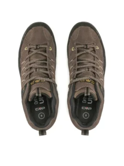 CMP Trekkingi Rigel Low Trekking Shoes Wp 3Q13247 Brązowy