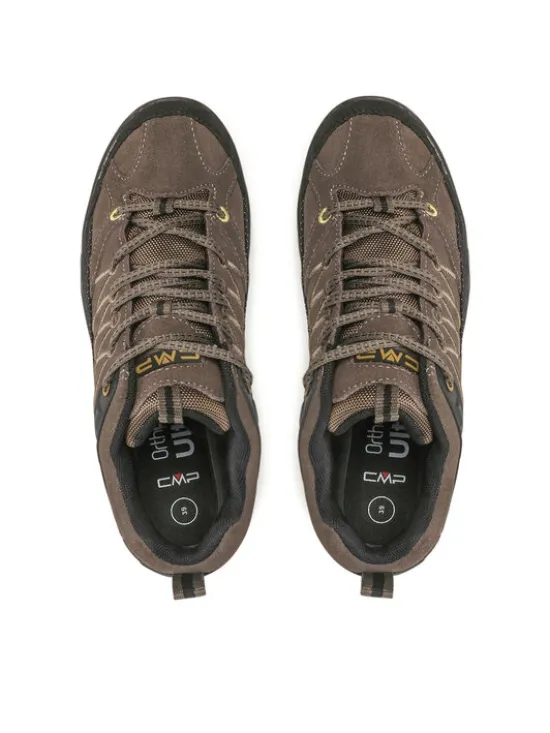 CMP Trekkingi Rigel Low Trekking Shoes Wp 3Q13247 Brązowy