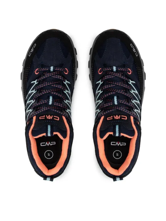 CMP Trekkingi Rigel Low Wmn Trekking Shoes Wp 3Q54456 Granatowy