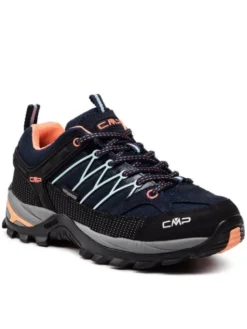 CMP Trekkingi Rigel Low Wmn Trekking Shoes Wp 3Q54456 Granatowy