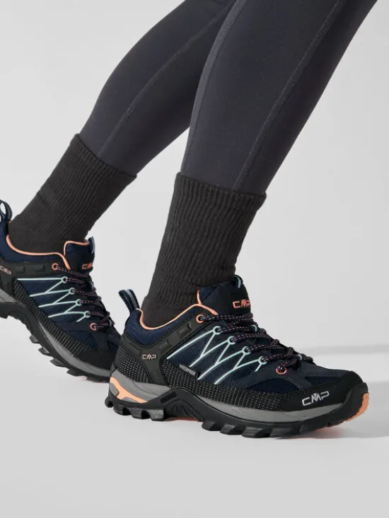 CMP Trekkingi Rigel Low Wmn Trekking Shoes Wp 3Q54456 Granatowy