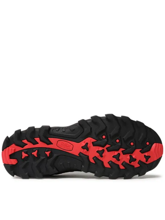 CMP Trekkingi Rigel Low Wmn Trekking Shoe Wp 3Q54456 Szary