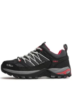 CMP Trekkingi Rigel Low Wmn Trekking Shoe Wp 3Q54456 Szary