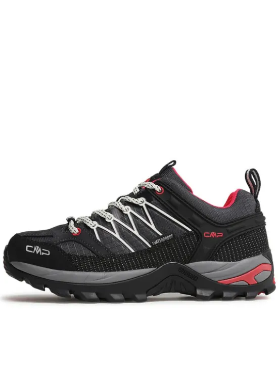 CMP Trekkingi Rigel Low Wmn Trekking Shoe Wp 3Q54456 Szary
