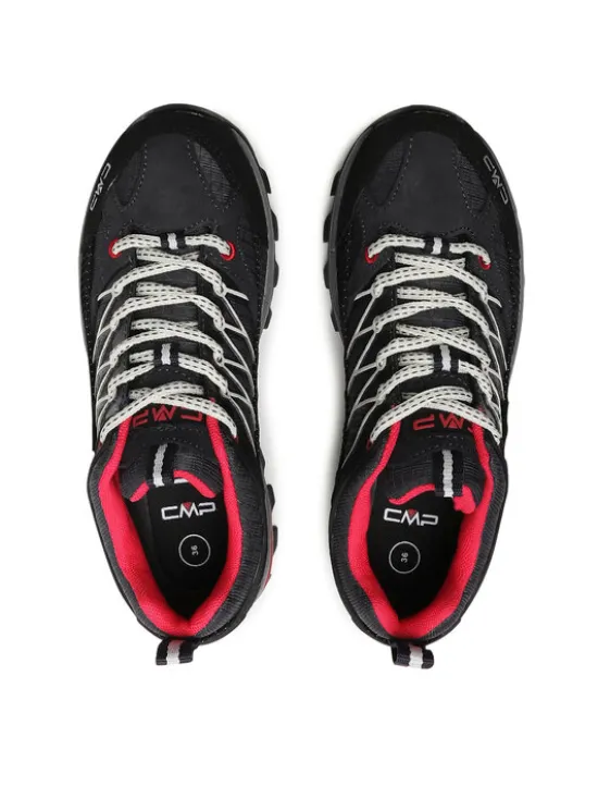 CMP Trekkingi Rigel Low Wmn Trekking Shoe Wp 3Q54456 Szary
