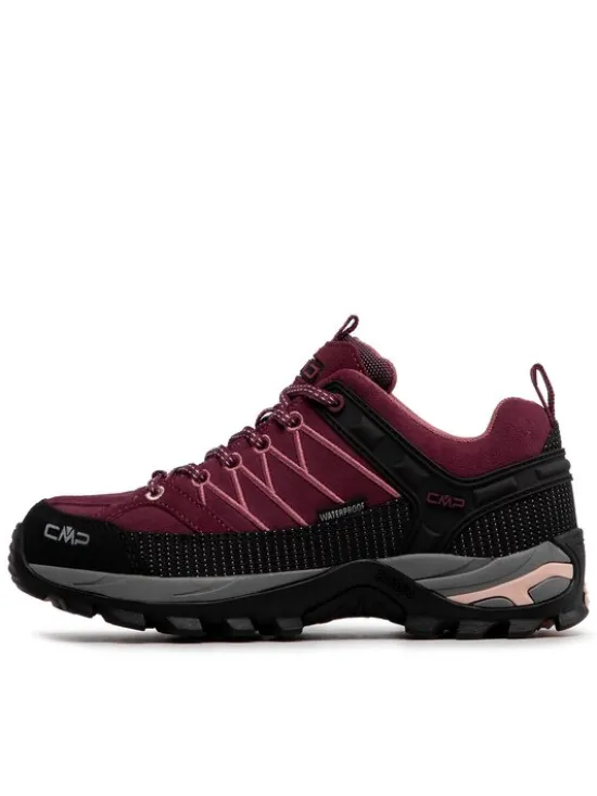 CMP Trekkingi Rigel Low Wmn Trekking Wp 3Q13246 Fioletowy