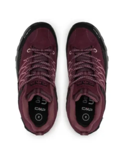 CMP Trekkingi Rigel Low Wmn Trekking Wp 3Q13246 Fioletowy