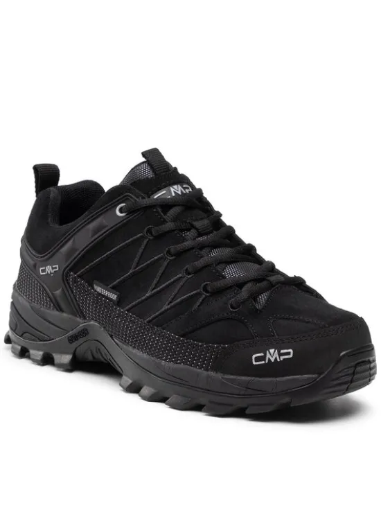 CMP Trekkingi Rigel Low Wp 3Q13247 Czarny