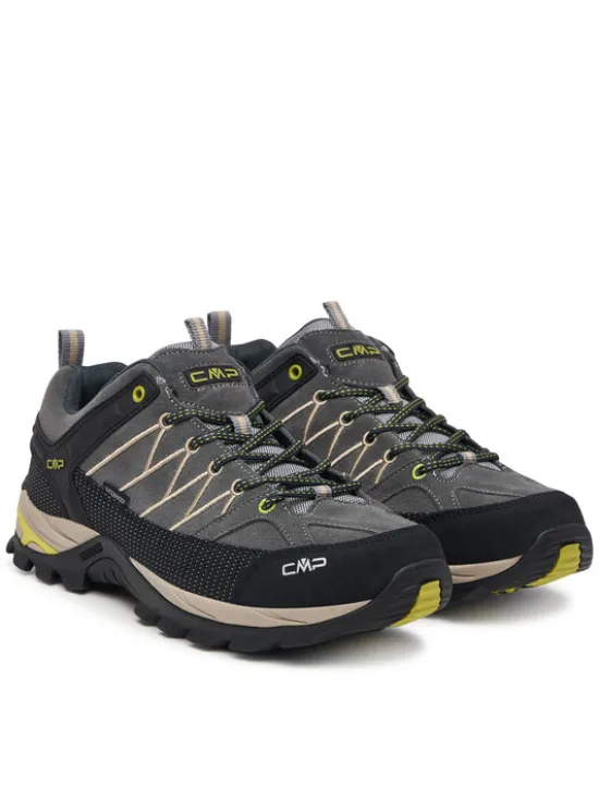 CMP Trekkingi Rigel Low Wp 3Q13247 Szary