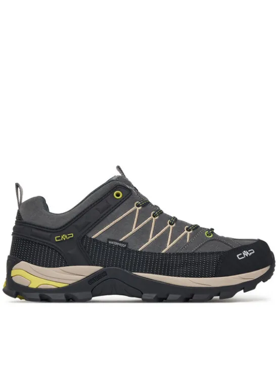 CMP Trekkingi Rigel Low Wp 3Q13247 Szary