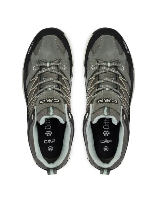CMP Trekkingi Rigel Low Wp 3Q54456 Zielony