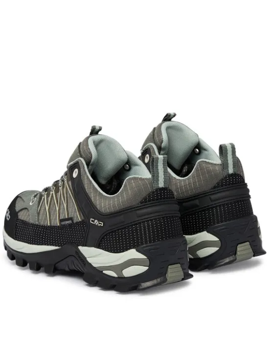 CMP Trekkingi Rigel Low Wp 3Q54456 Zielony