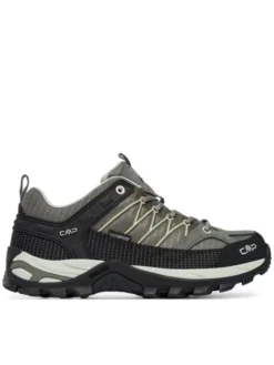 CMP Trekkingi Rigel Low Wp 3Q54456 Zielony