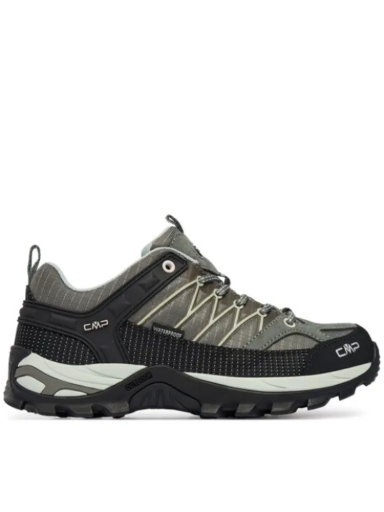 CMP Trekkingi Rigel Low Wp 3Q54456 Zielony