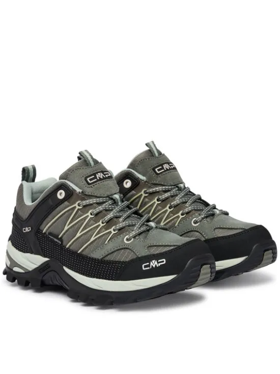 CMP Trekkingi Rigel Low Wp 3Q54456 Zielony